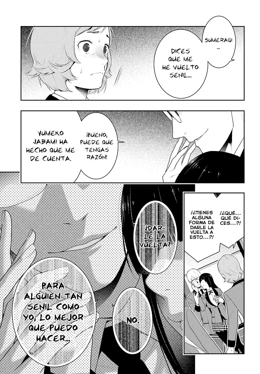 Kakegurui: Compulsive Gambler Capitulo 47 página 49
