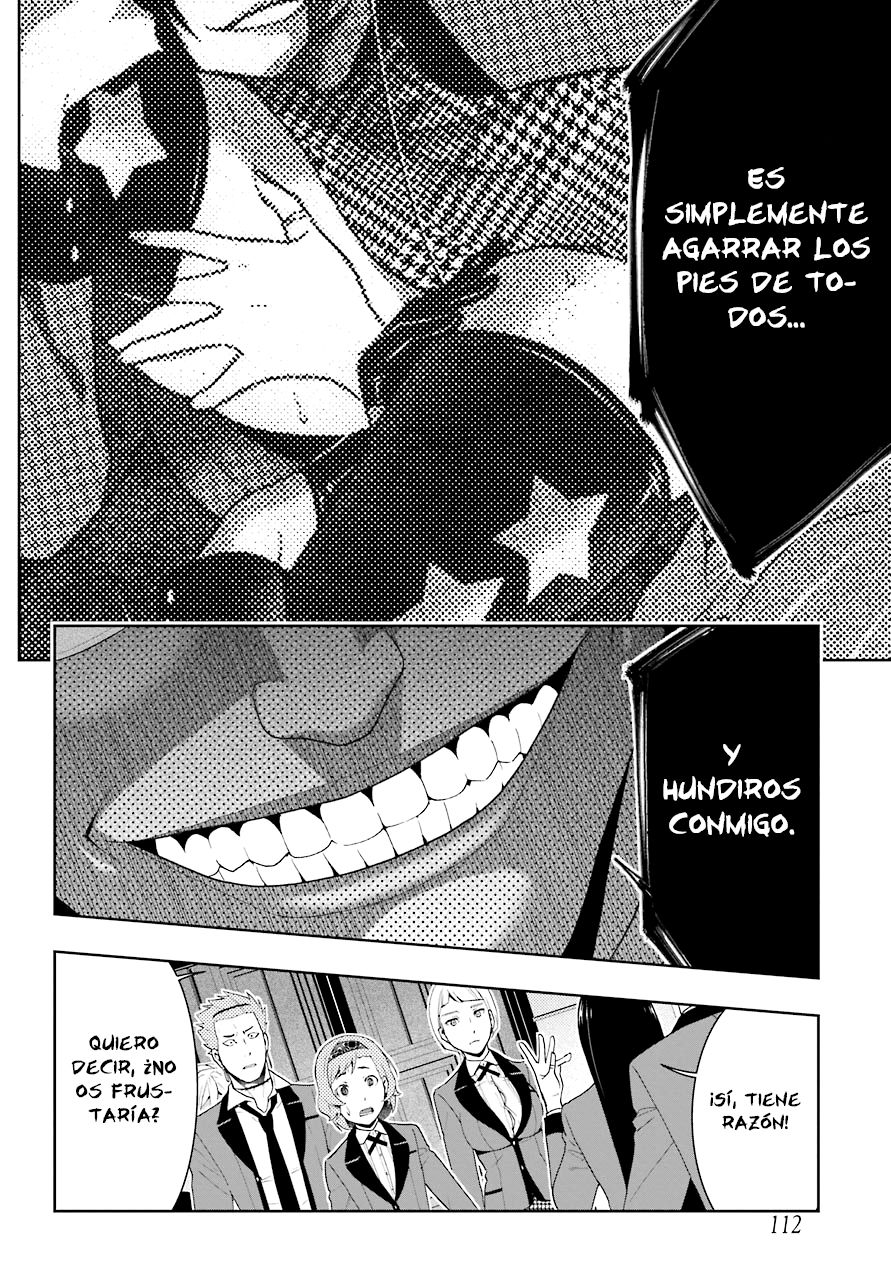 Kakegurui: Compulsive Gambler Capitulo 47 página 50