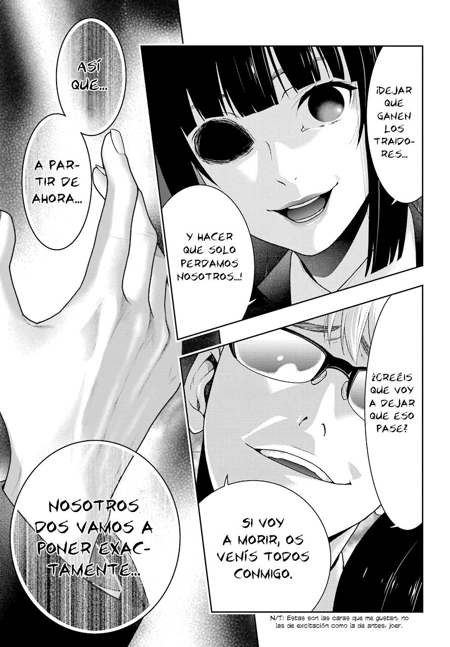 Kakegurui: Compulsive Gambler Capitulo 47 página 51