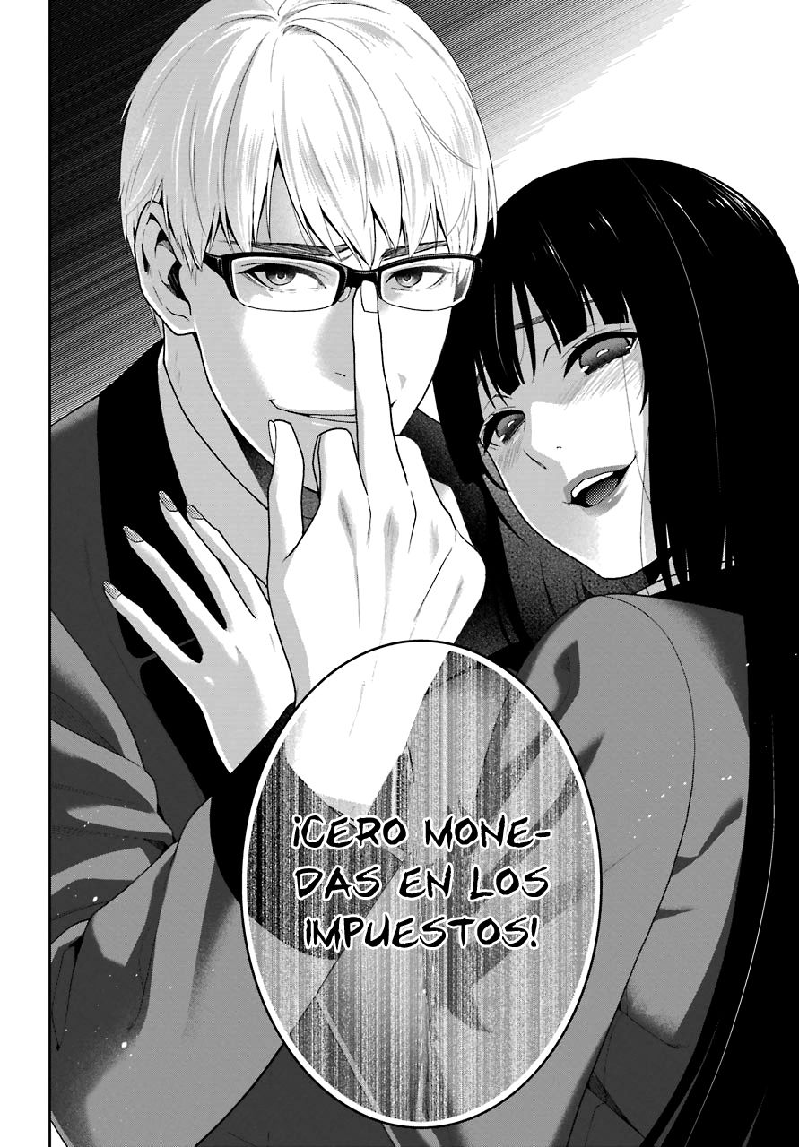 Kakegurui: Compulsive Gambler Capitulo 47 página 52