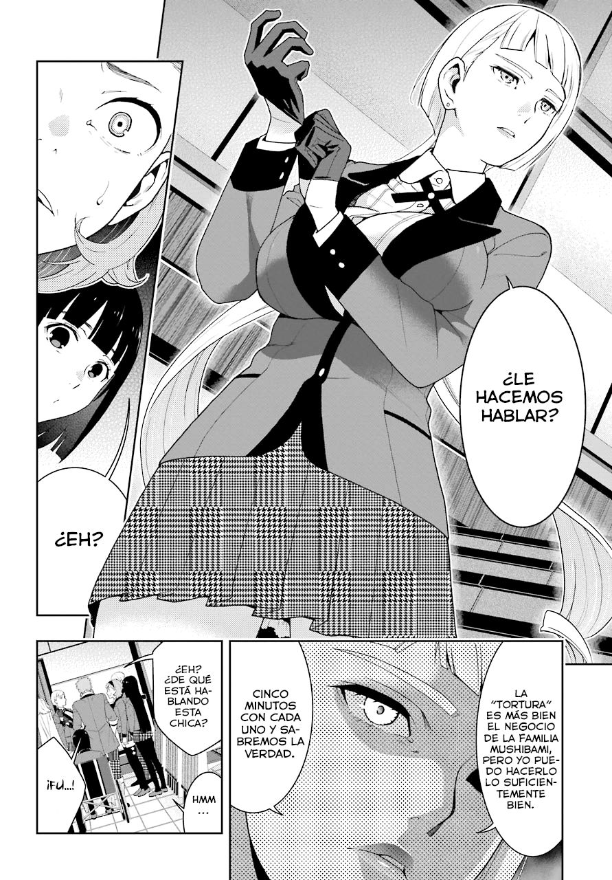Kakegurui: Compulsive Gambler Capitulo 47 página 7