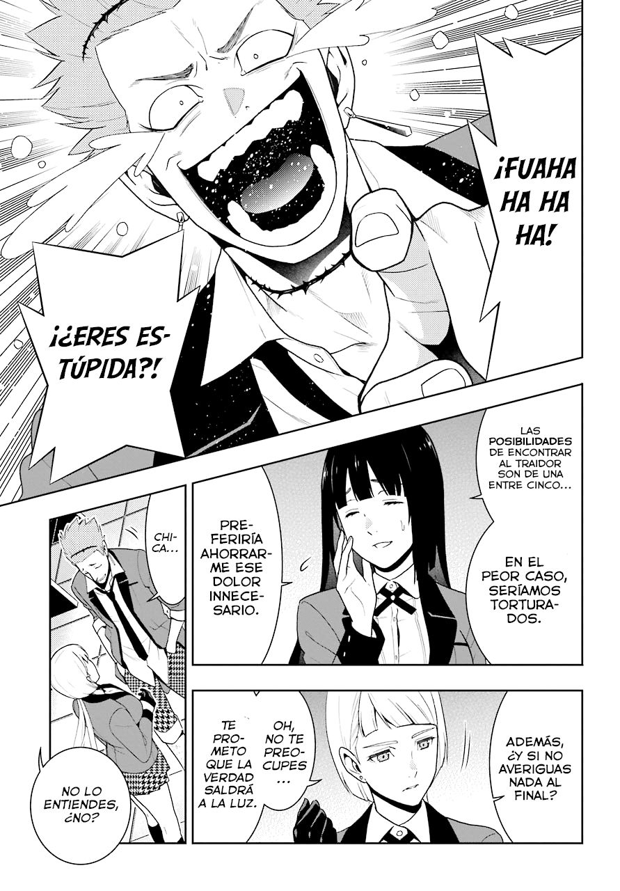 Kakegurui: Compulsive Gambler Capitulo 47 página 8