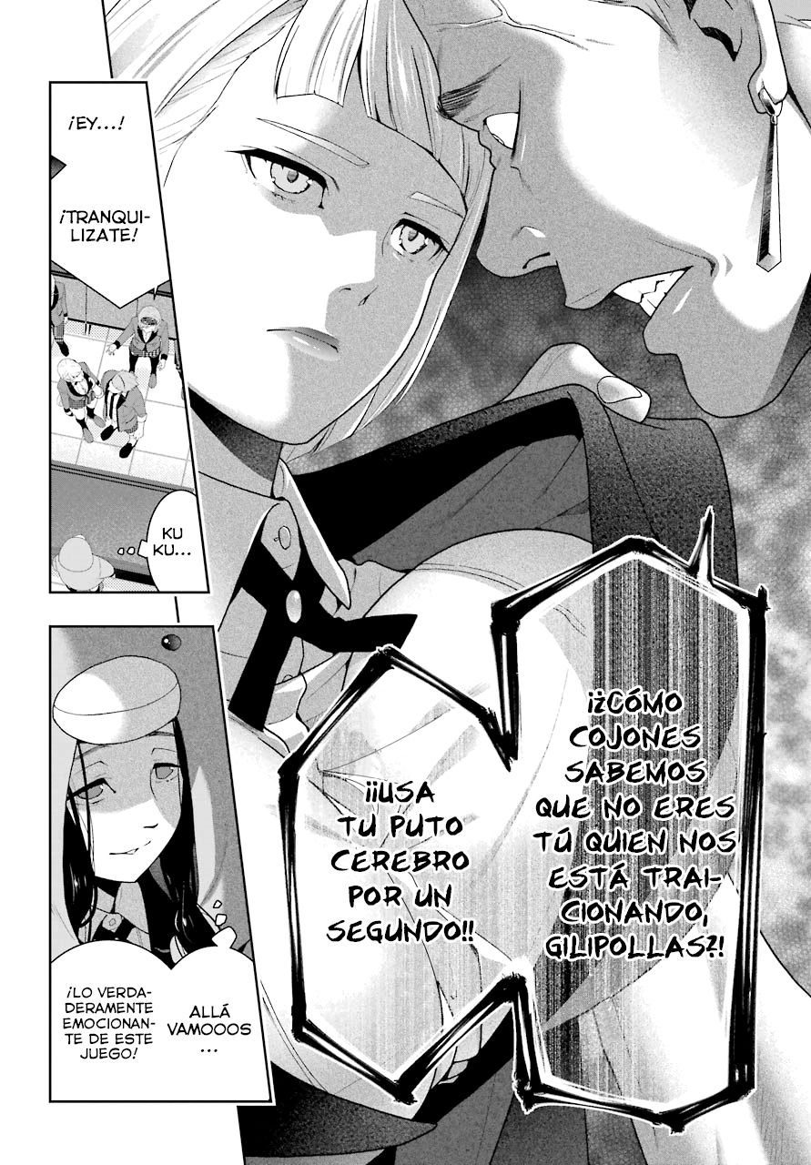 Kakegurui: Compulsive Gambler Capitulo 47 página 9