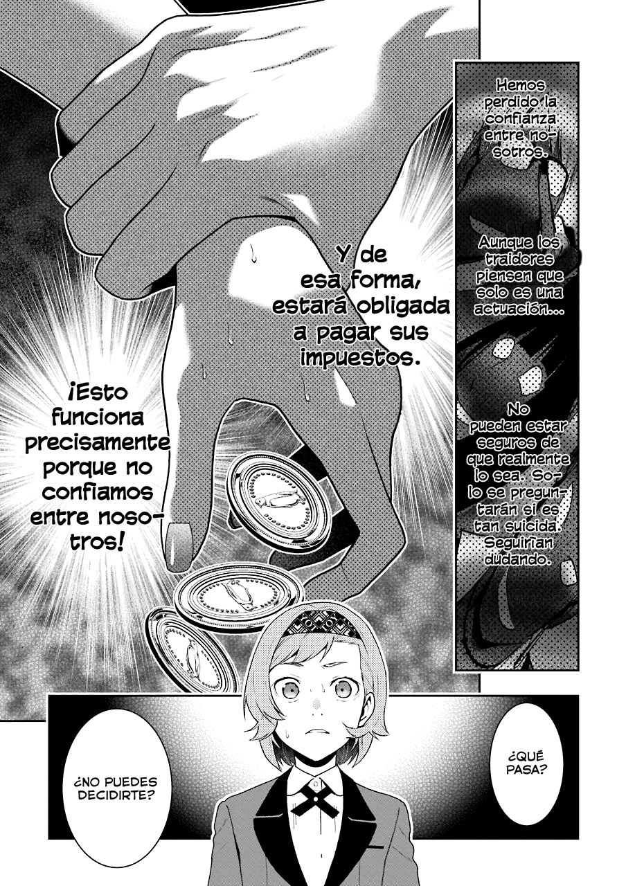 Kakegurui: Compulsive Gambler Capitulo 48 página 10