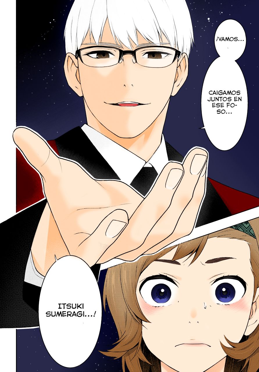 Kakegurui: Compulsive Gambler Capitulo 48 página 11