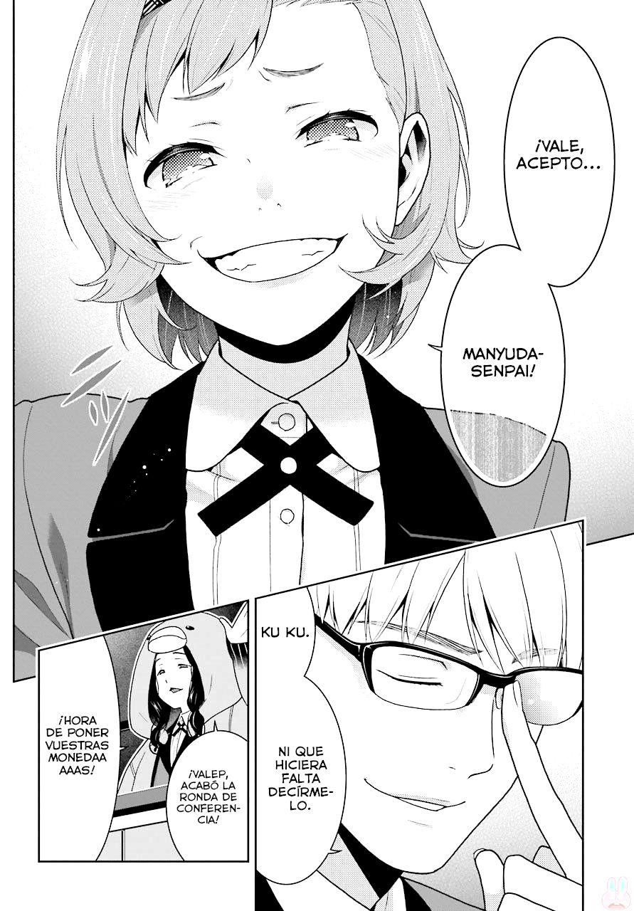 Kakegurui: Compulsive Gambler Capitulo 48 página 14
