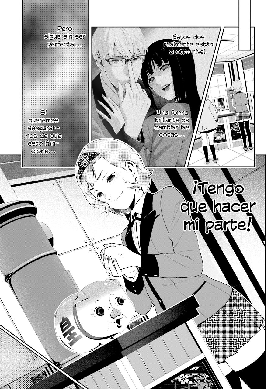 Kakegurui: Compulsive Gambler Capitulo 48 página 15
