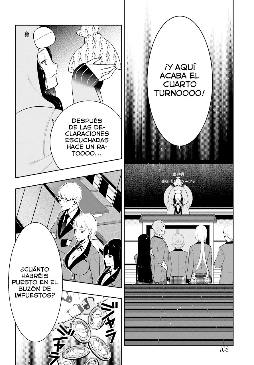 Kakegurui: Compulsive Gambler Capitulo 48 página 16