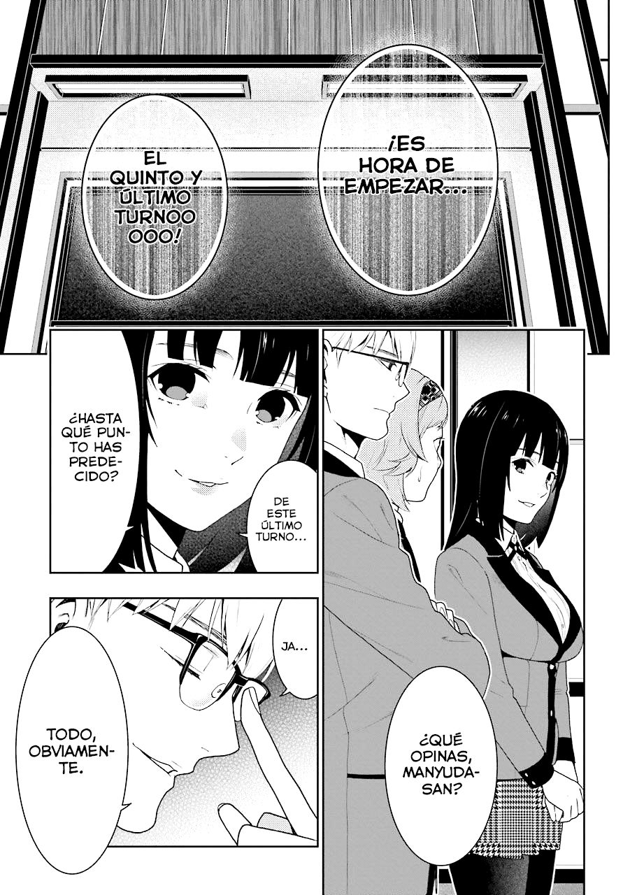 Kakegurui: Compulsive Gambler Capitulo 48 página 21