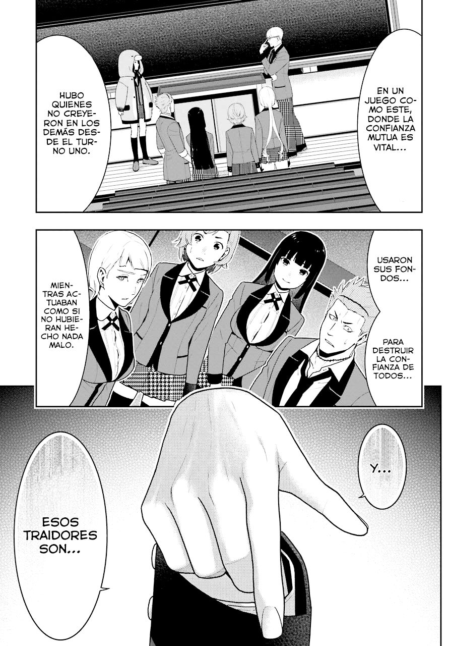 Kakegurui: Compulsive Gambler Capitulo 48 página 23