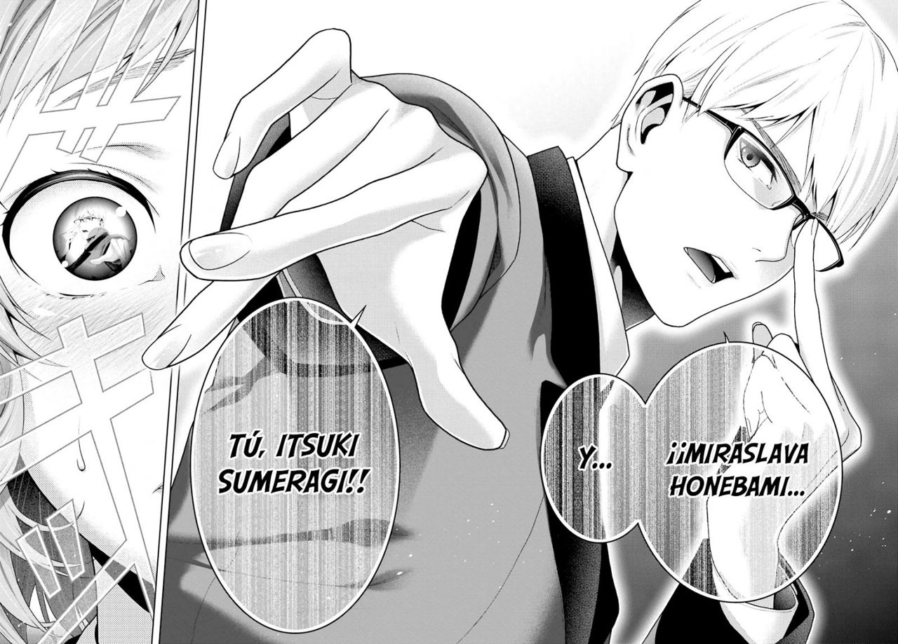 Kakegurui: Compulsive Gambler Capitulo 48 página 24