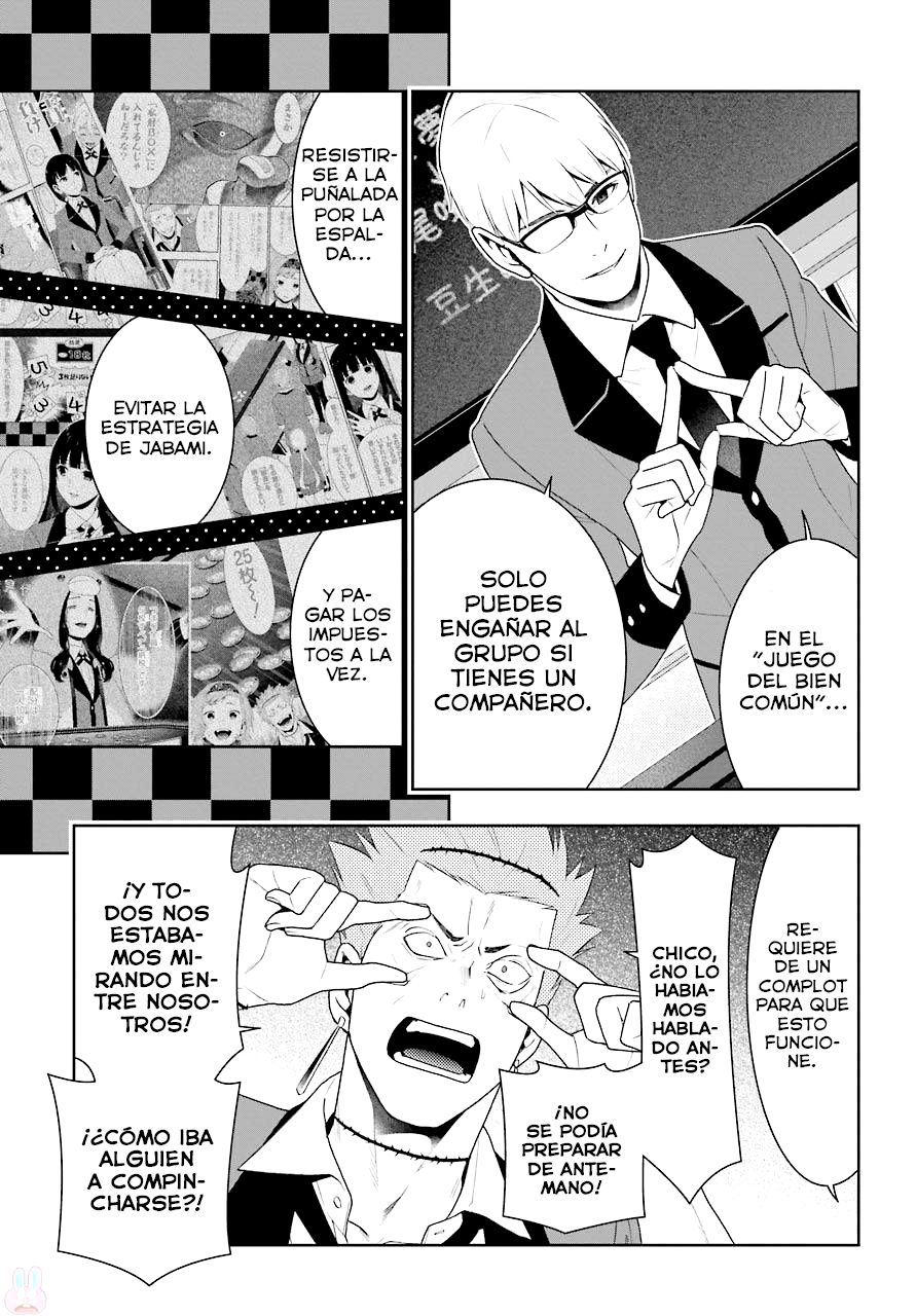 Kakegurui: Compulsive Gambler Capitulo 48 página 26