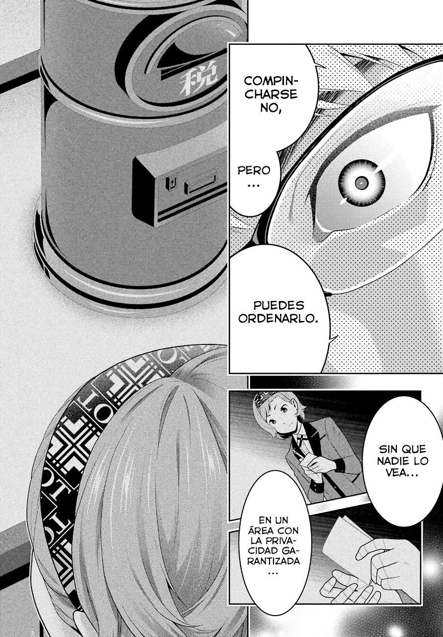 Kakegurui: Compulsive Gambler Capitulo 48 página 27