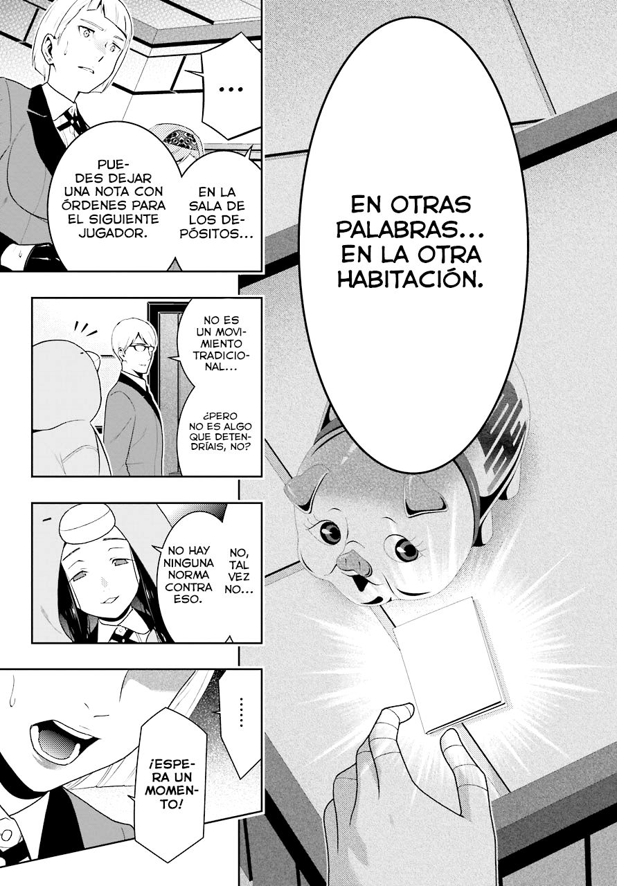 Kakegurui: Compulsive Gambler Capitulo 48 página 28