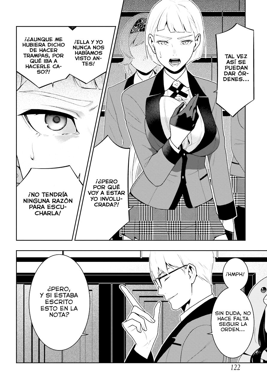 Kakegurui: Compulsive Gambler Capitulo 48 página 29