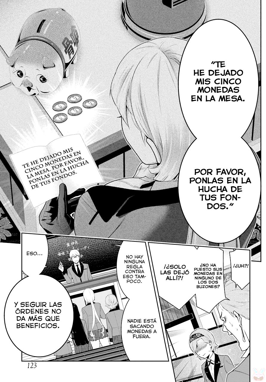 Kakegurui: Compulsive Gambler Capitulo 48 página 30