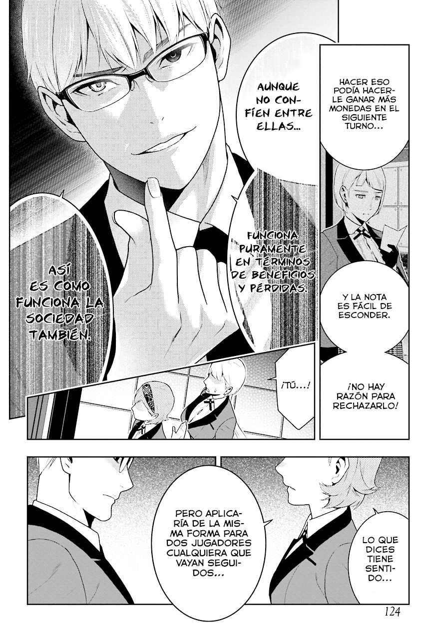 Kakegurui: Compulsive Gambler Capitulo 48 página 31
