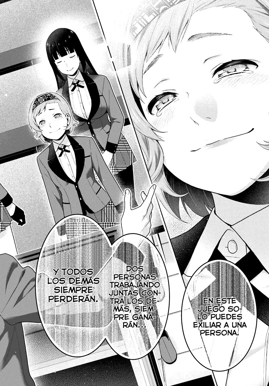 Kakegurui: Compulsive Gambler Capitulo 48 página 33