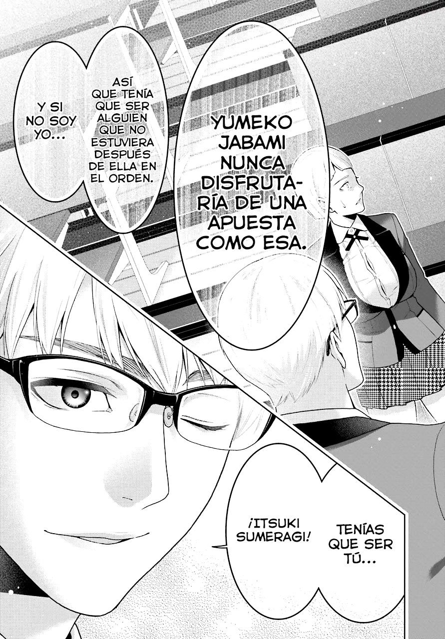 Kakegurui: Compulsive Gambler Capitulo 48 página 34