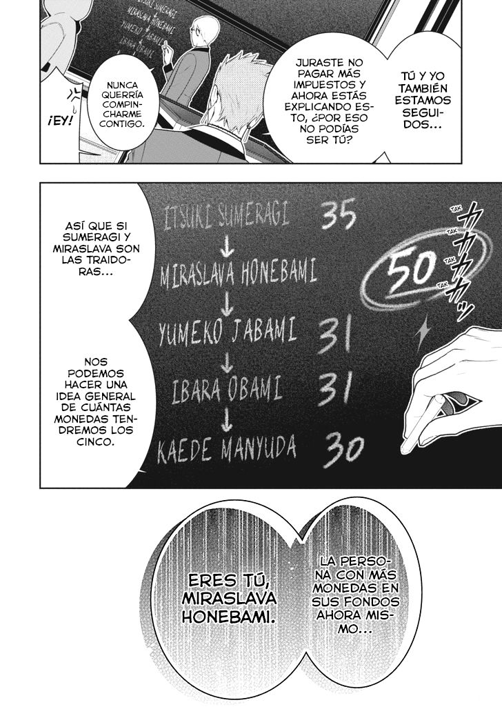 Kakegurui: Compulsive Gambler Capitulo 48 página 35