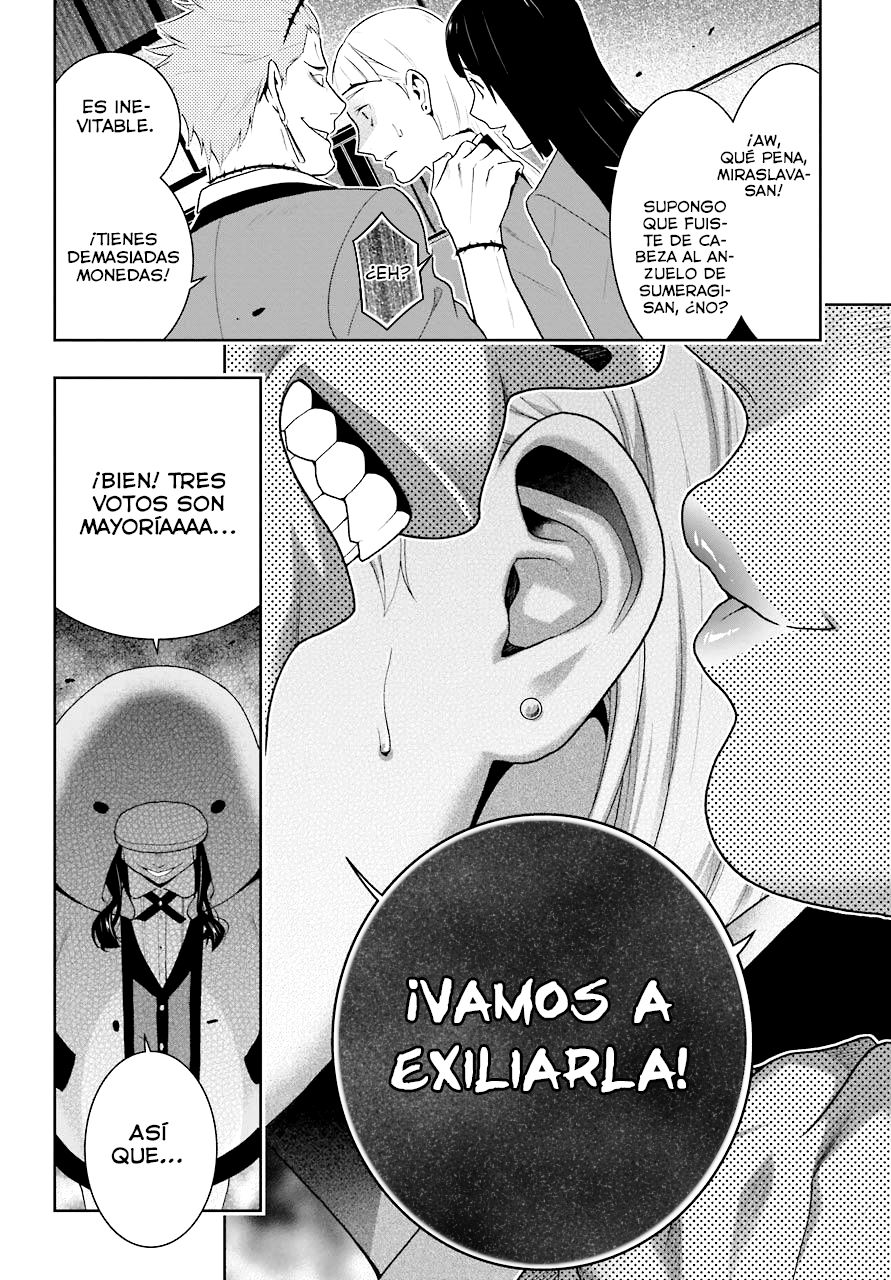 Kakegurui: Compulsive Gambler Capitulo 48 página 37