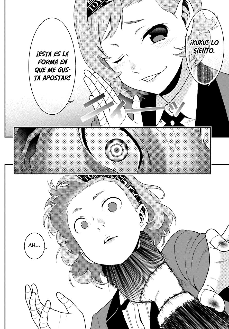 Kakegurui: Compulsive Gambler Capitulo 48 página 39