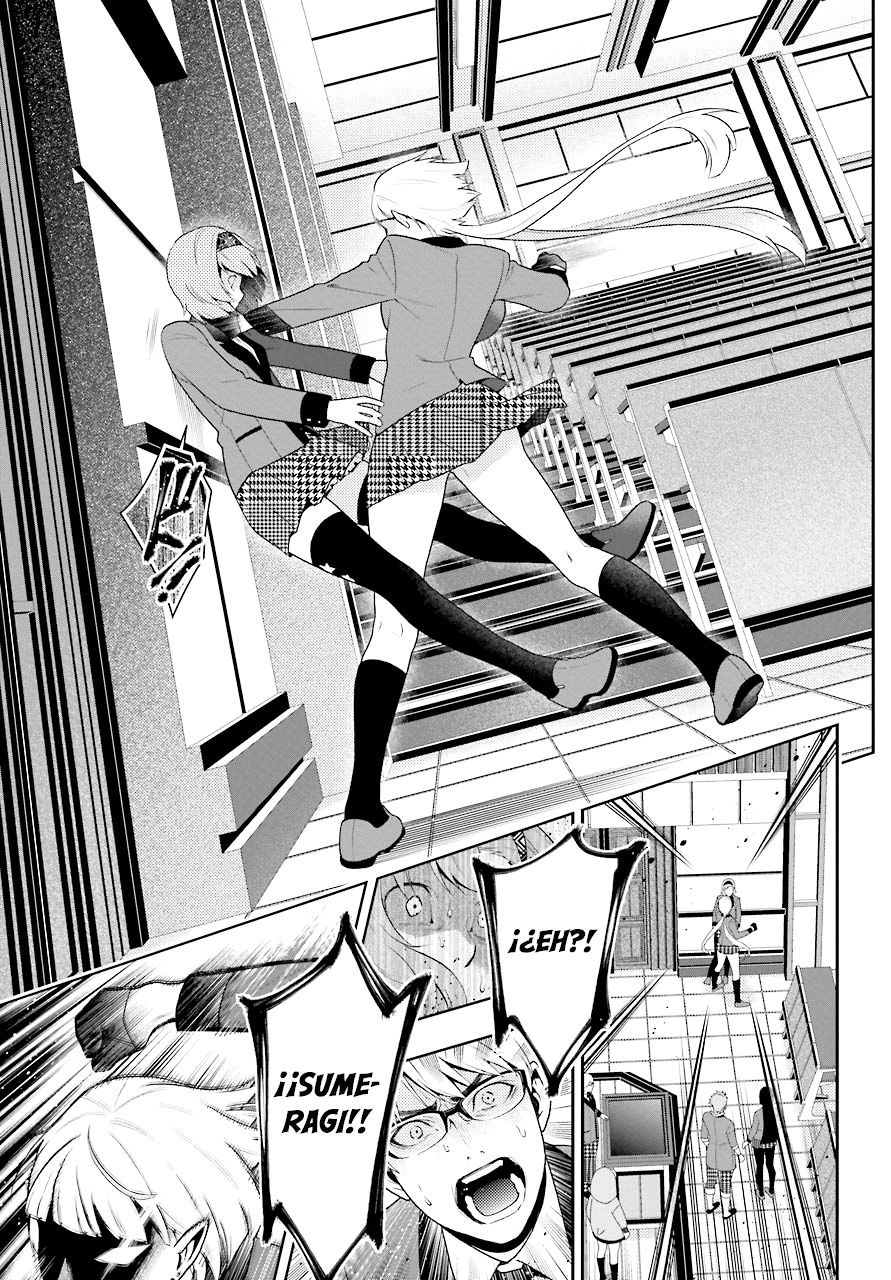 Kakegurui: Compulsive Gambler Capitulo 48 página 40