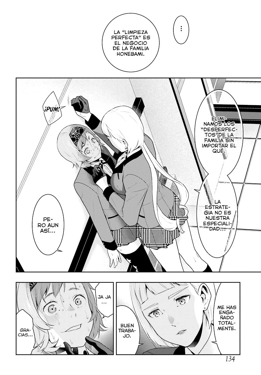 Kakegurui: Compulsive Gambler Capitulo 48 página 41