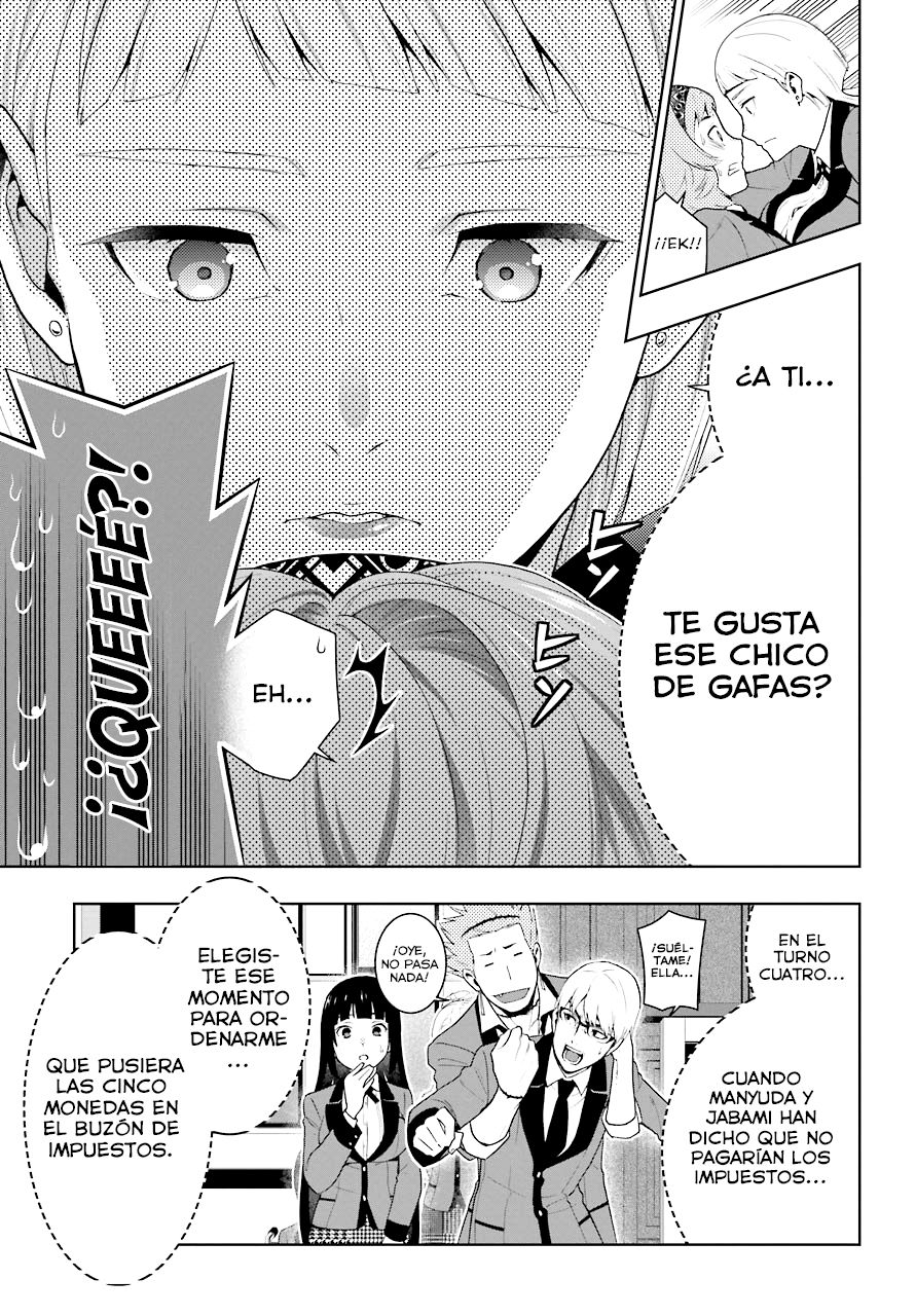 Kakegurui: Compulsive Gambler Capitulo 48 página 42