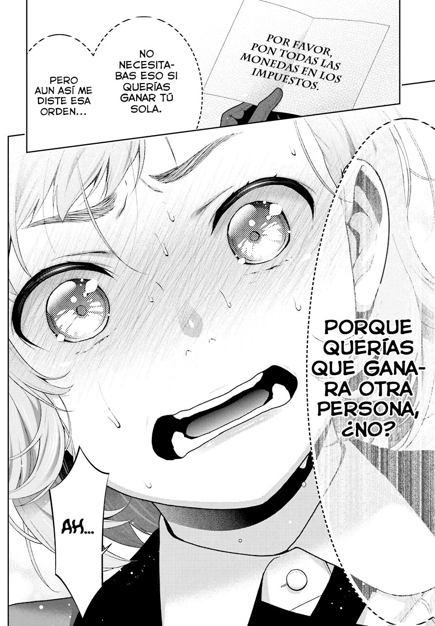 Kakegurui: Compulsive Gambler Capitulo 48 página 43