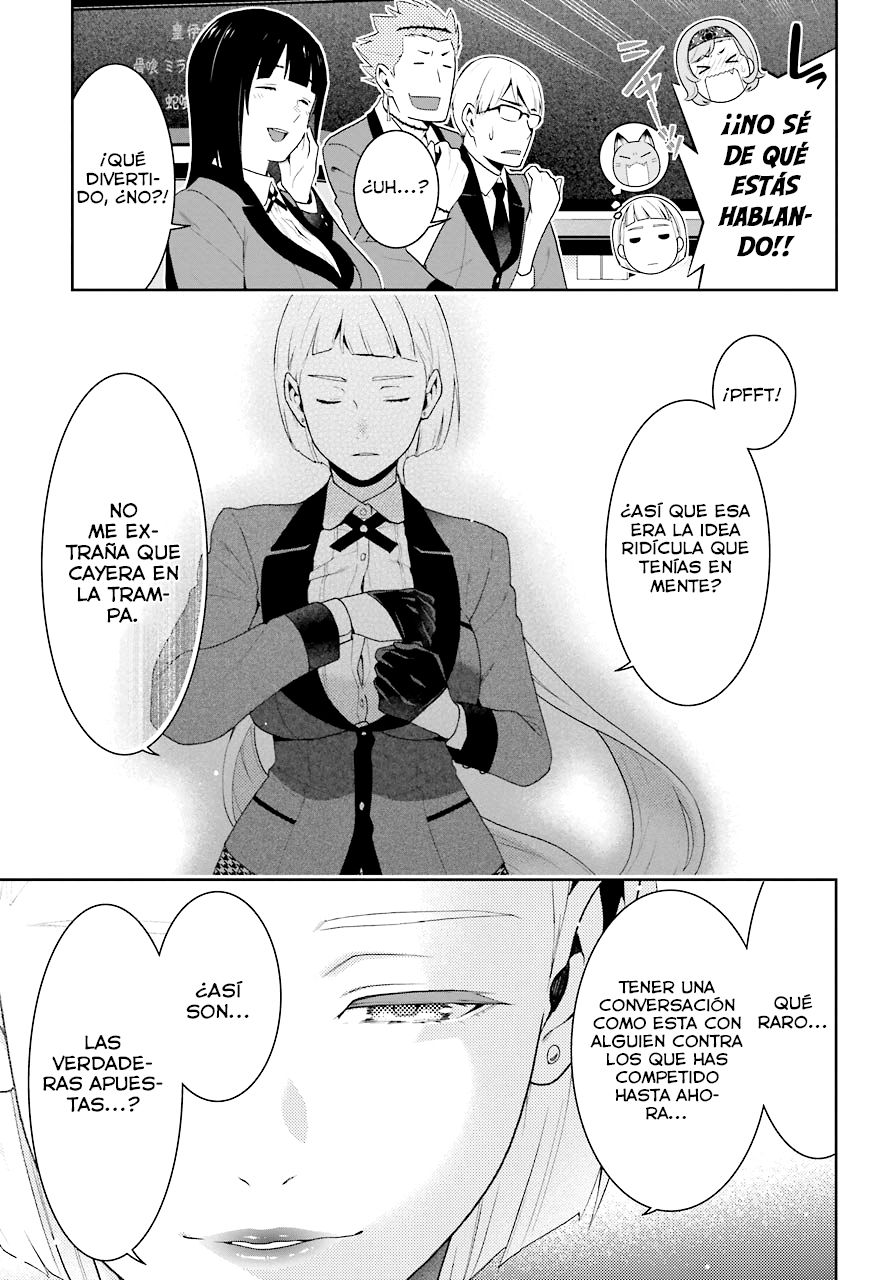 Kakegurui: Compulsive Gambler Capitulo 48 página 44