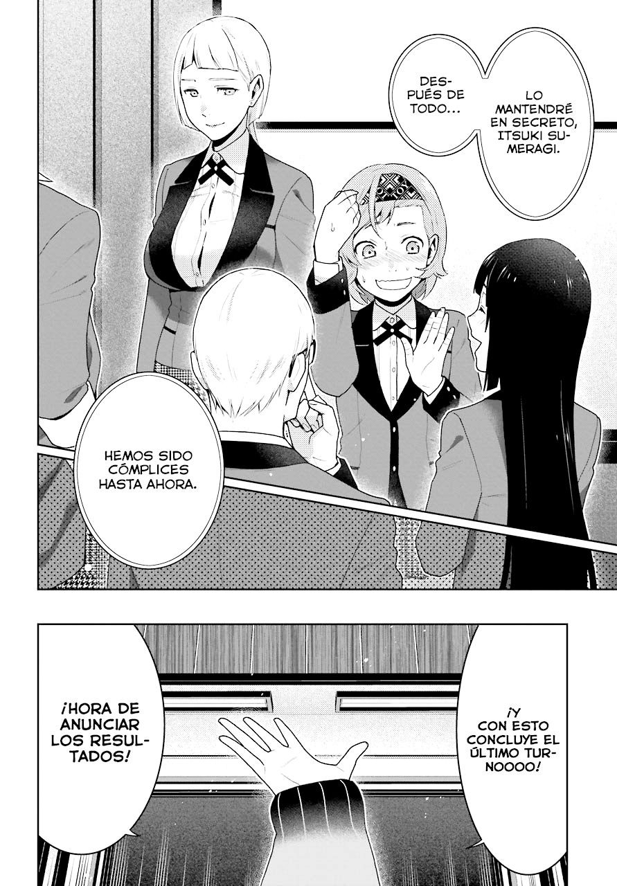 Kakegurui: Compulsive Gambler Capitulo 48 página 45