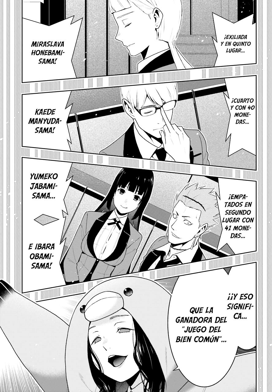 Kakegurui: Compulsive Gambler Capitulo 48 página 46