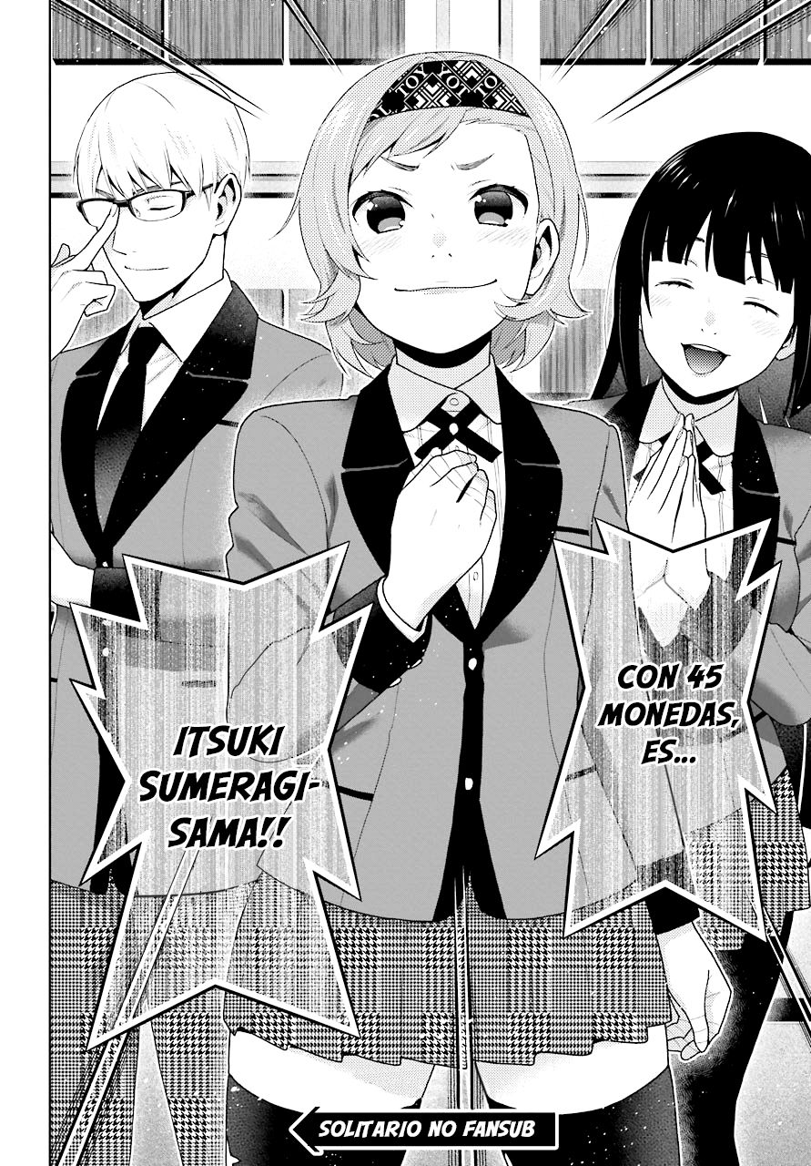Kakegurui: Compulsive Gambler Capitulo 48 página 47