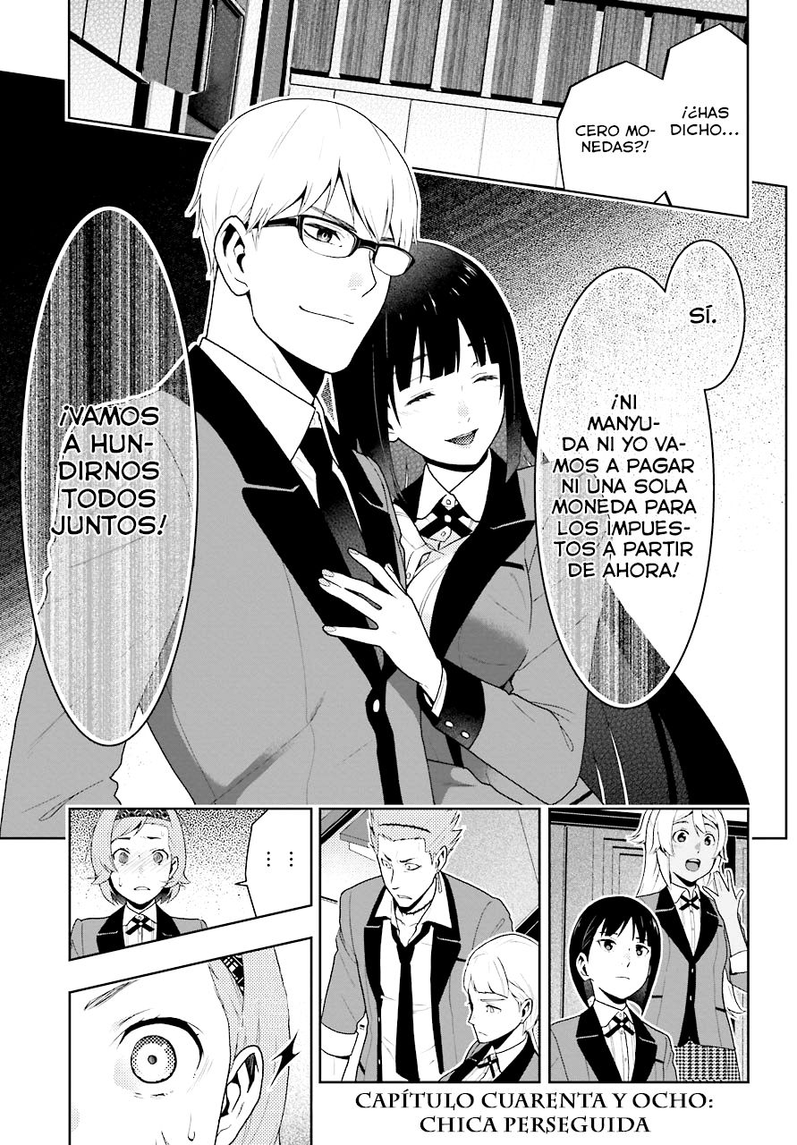 Kakegurui: Compulsive Gambler Capitulo 48 página 6