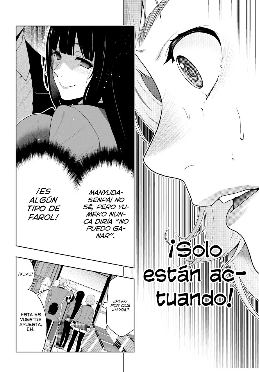 Kakegurui: Compulsive Gambler Capitulo 48 página 7