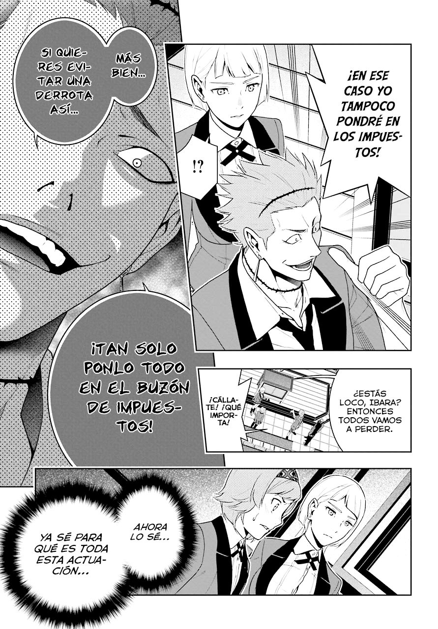 Kakegurui: Compulsive Gambler Capitulo 48 página 8