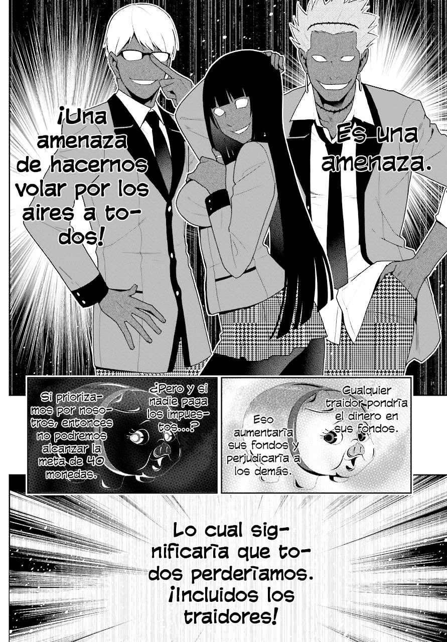 Kakegurui: Compulsive Gambler Capitulo 48 página 9