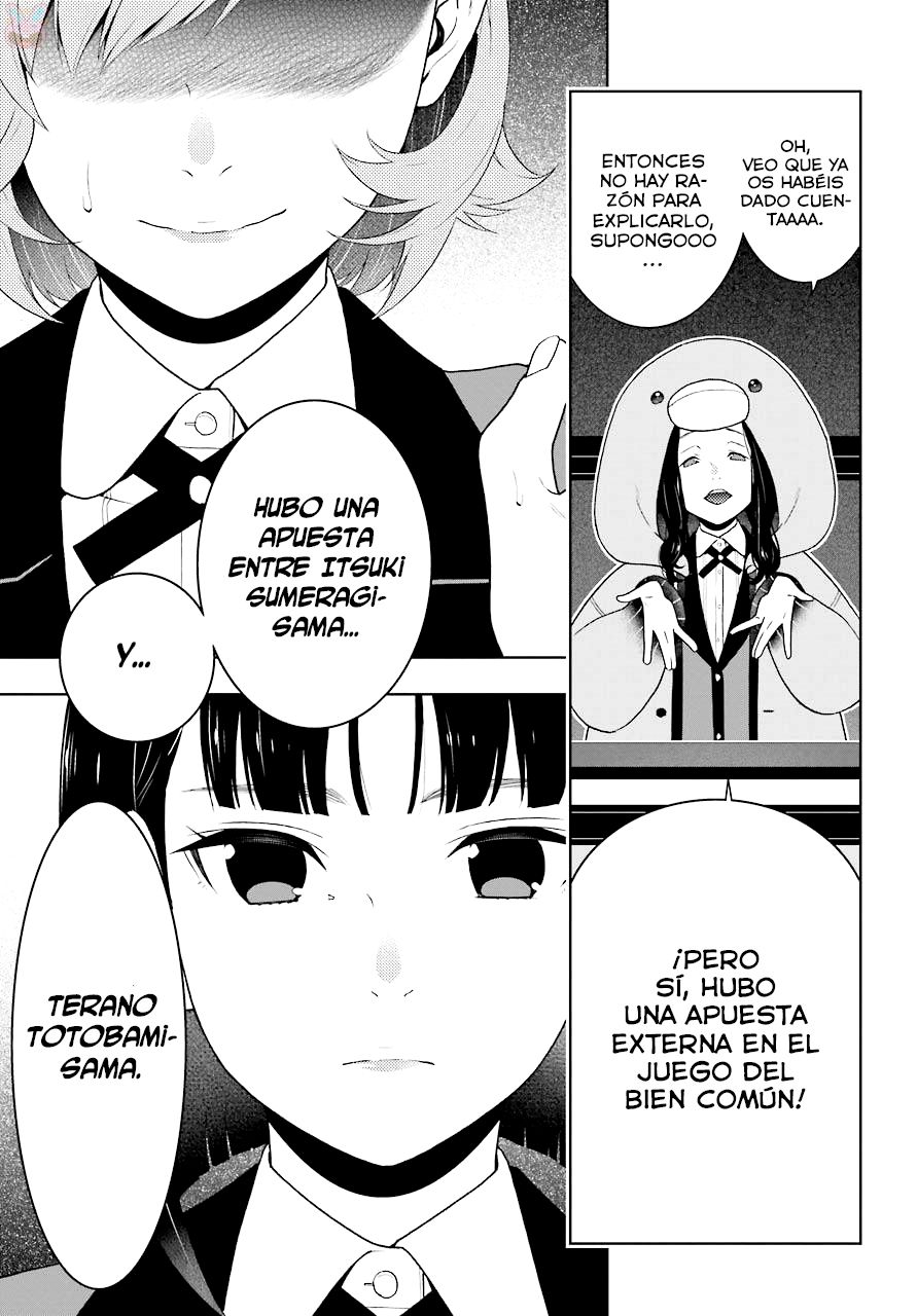 Kakegurui: Compulsive Gambler Capitulo 49 página 10