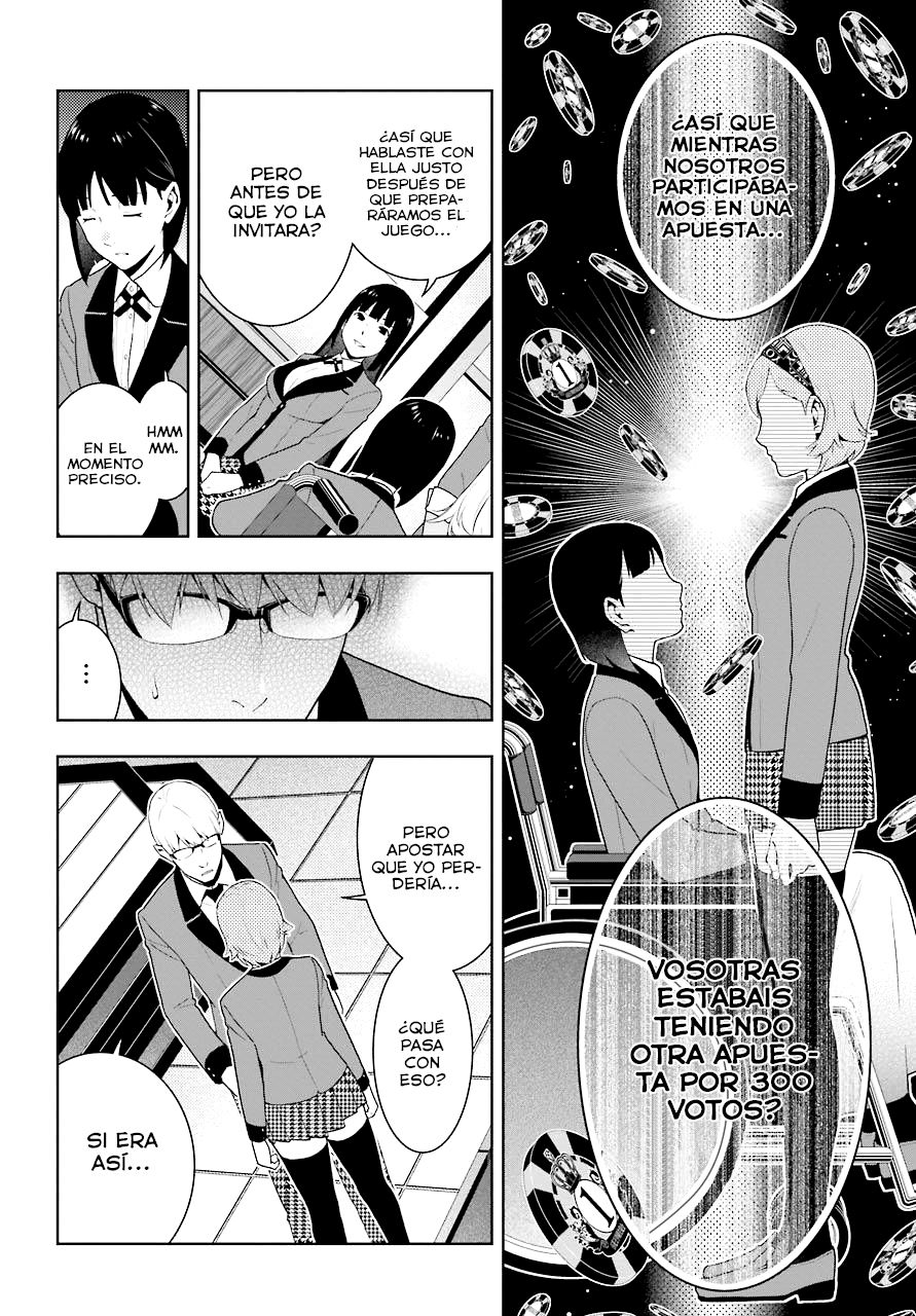 Kakegurui: Compulsive Gambler Capitulo 49 página 13