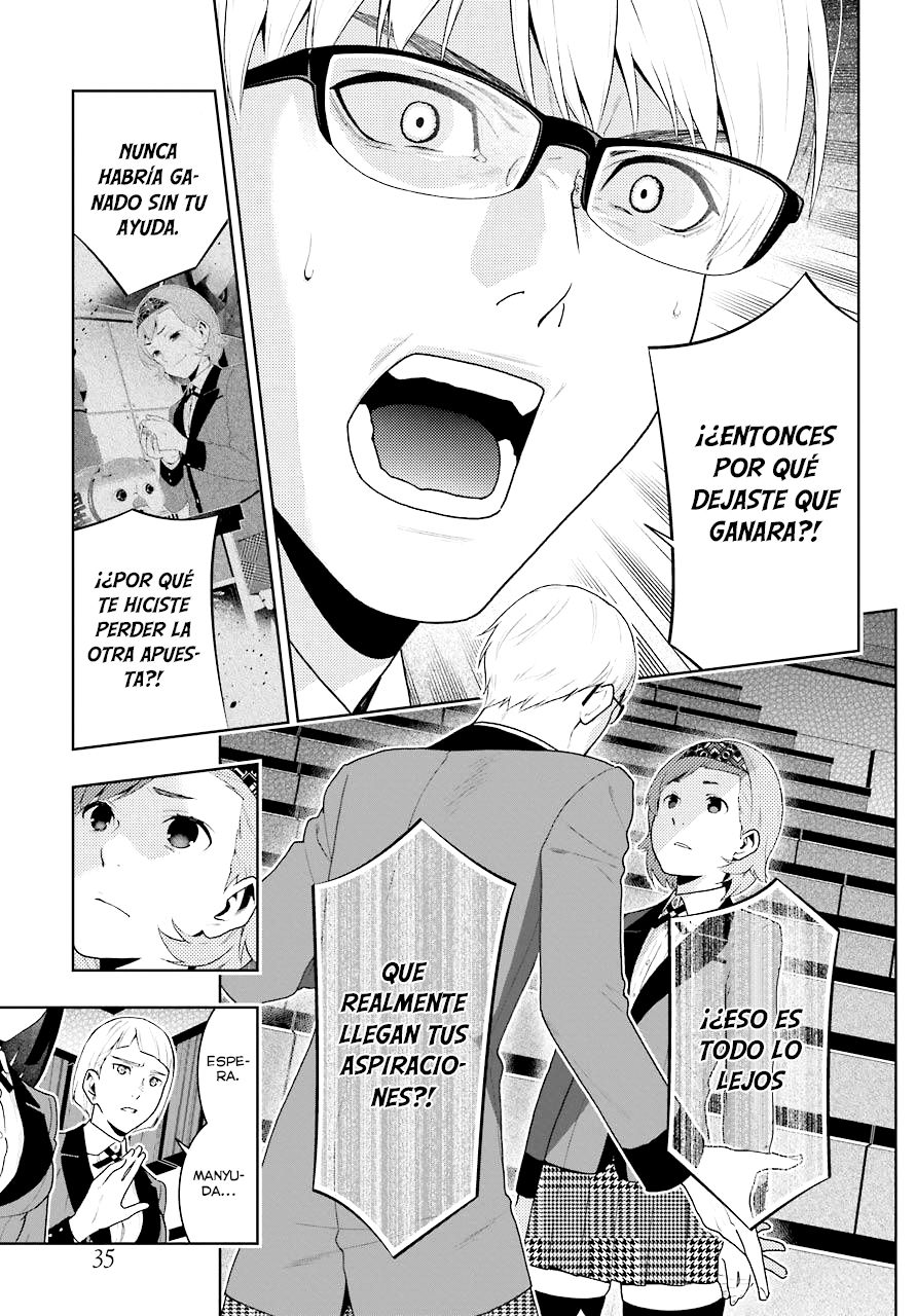 Kakegurui: Compulsive Gambler Capitulo 49 página 14