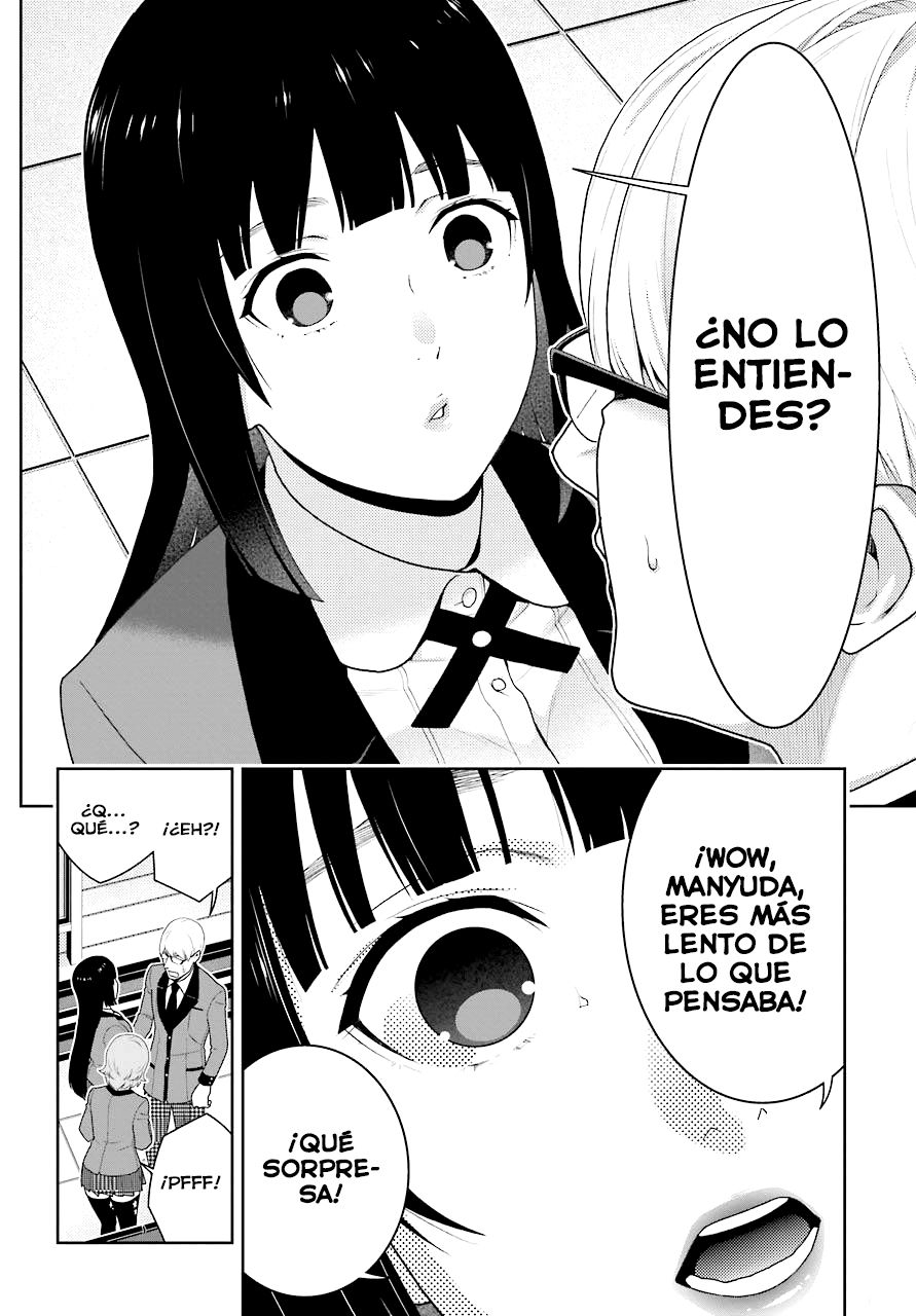 Kakegurui: Compulsive Gambler Capitulo 49 página 15