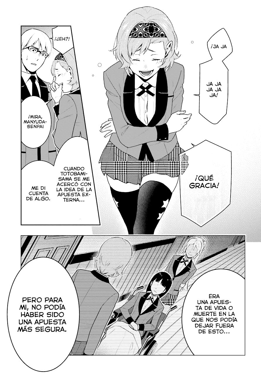 Kakegurui: Compulsive Gambler Capitulo 49 página 16