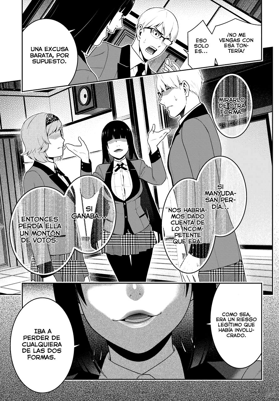 Kakegurui: Compulsive Gambler Capitulo 49 página 18