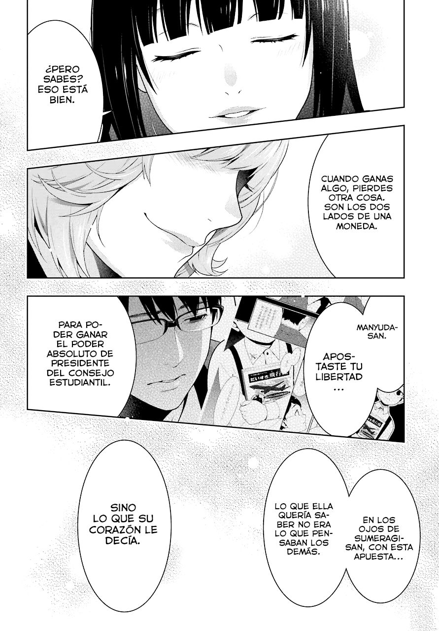 Kakegurui: Compulsive Gambler Capitulo 49 página 19