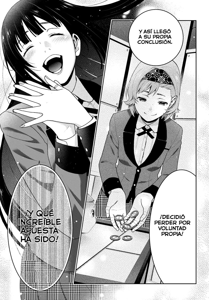 Kakegurui: Compulsive Gambler Capitulo 49 página 20