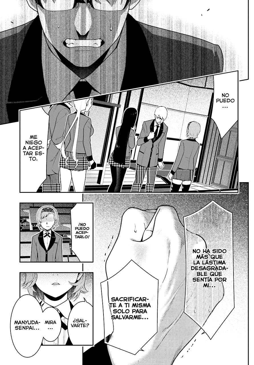 Kakegurui: Compulsive Gambler Capitulo 49 página 22