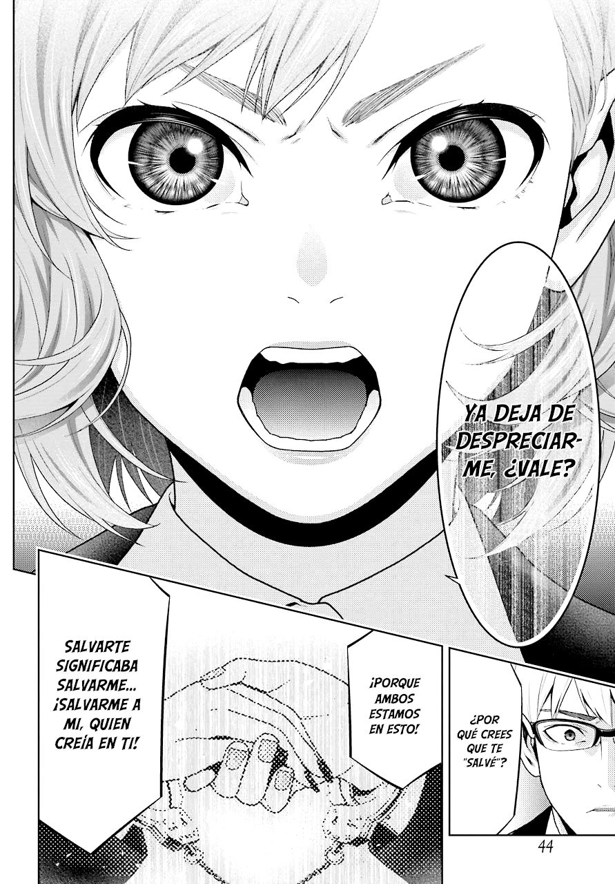 Kakegurui: Compulsive Gambler Capitulo 49 página 23