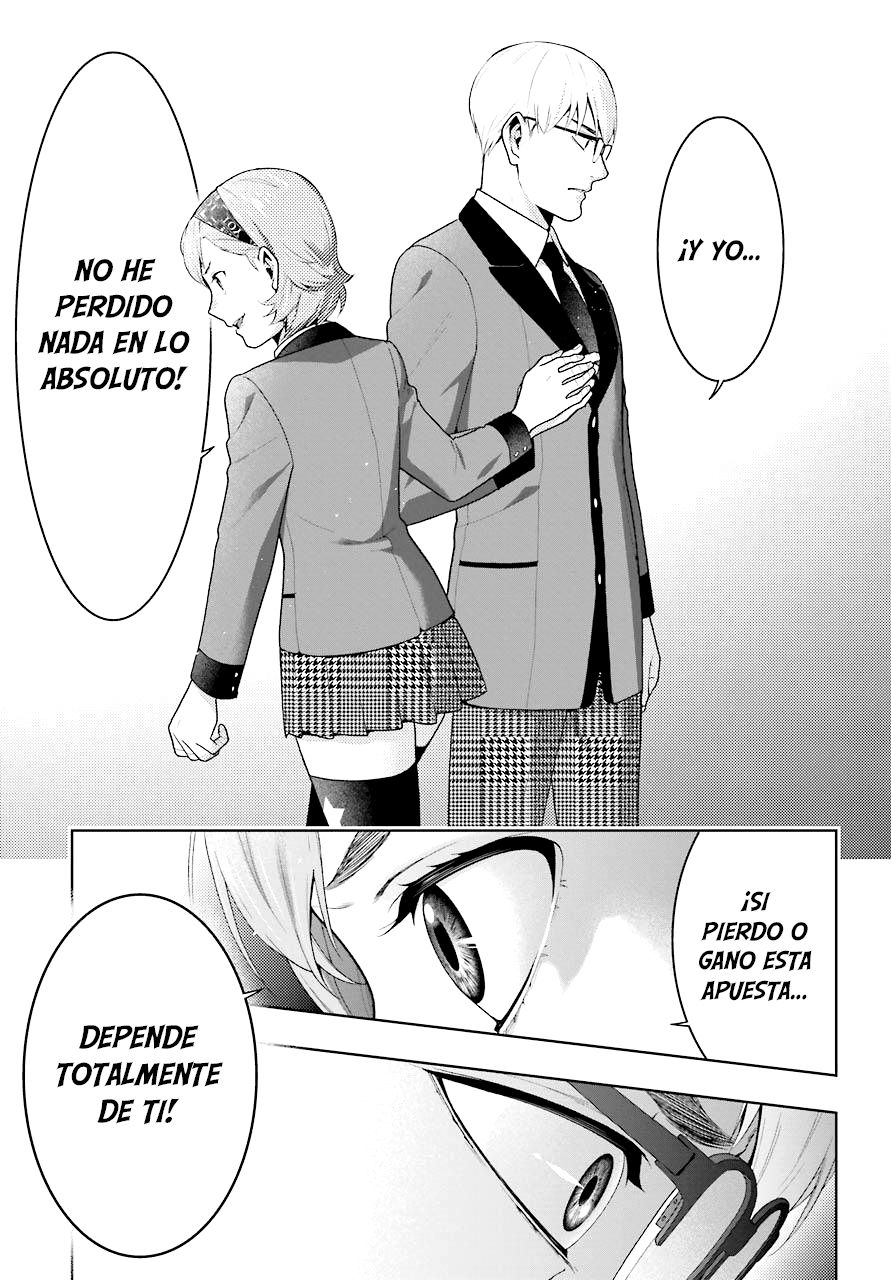 Kakegurui: Compulsive Gambler Capitulo 49 página 24