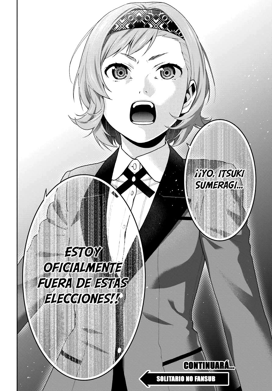 Kakegurui: Compulsive Gambler Capitulo 49 página 25